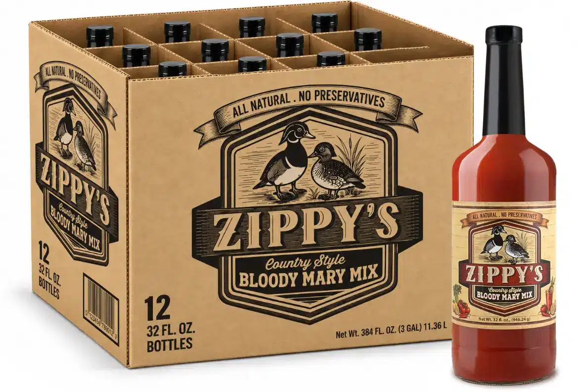 Zippy's Bloody Mary Mix Case